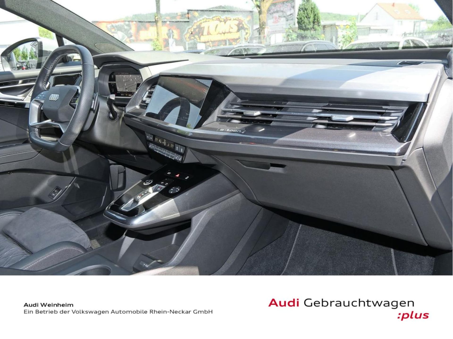 Audi Q4 Sportback e-tron