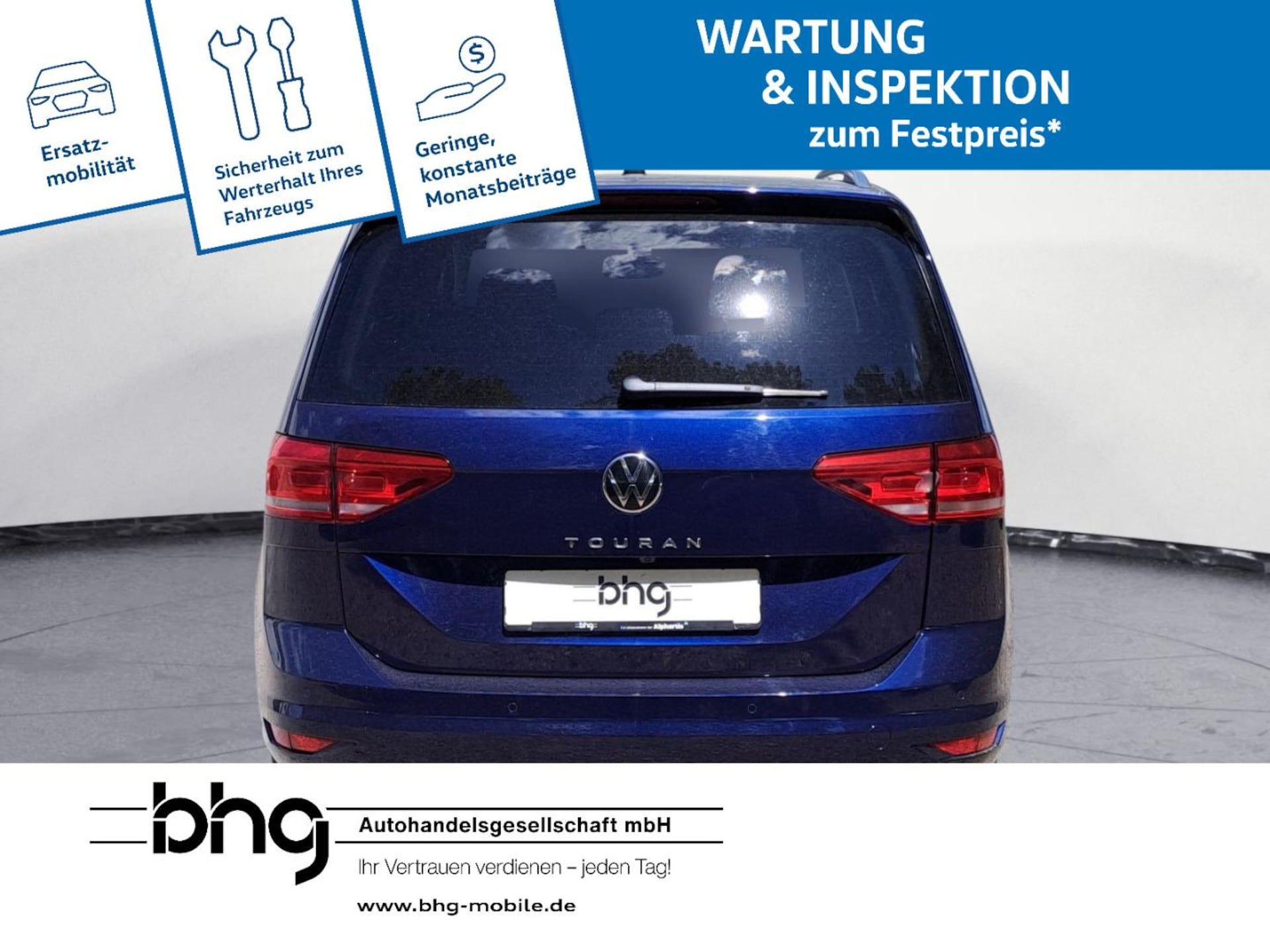 Volkswagen Touran Comfortline