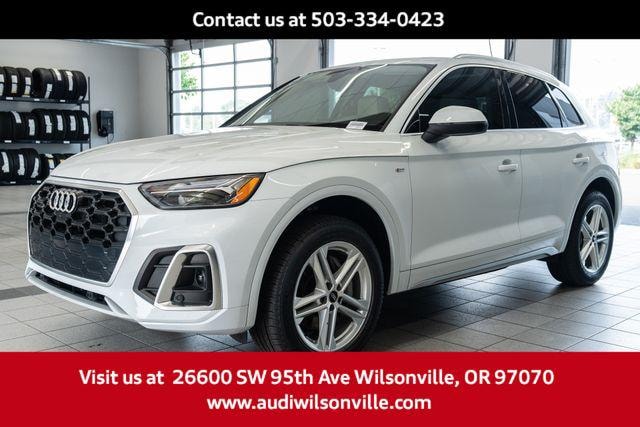 2023 Audi Q5 TFSI e