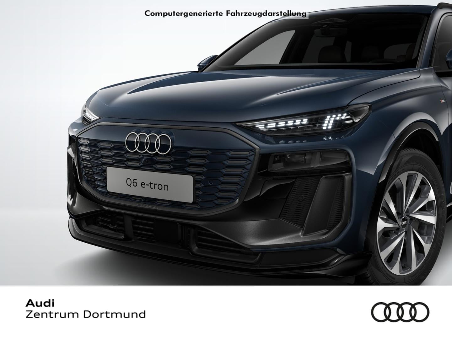Bild über Audi Q6 SUV e-tron S line business e-tron performance 225 kW - für weitere Informationen kontaktieren Sie den Audi Partner