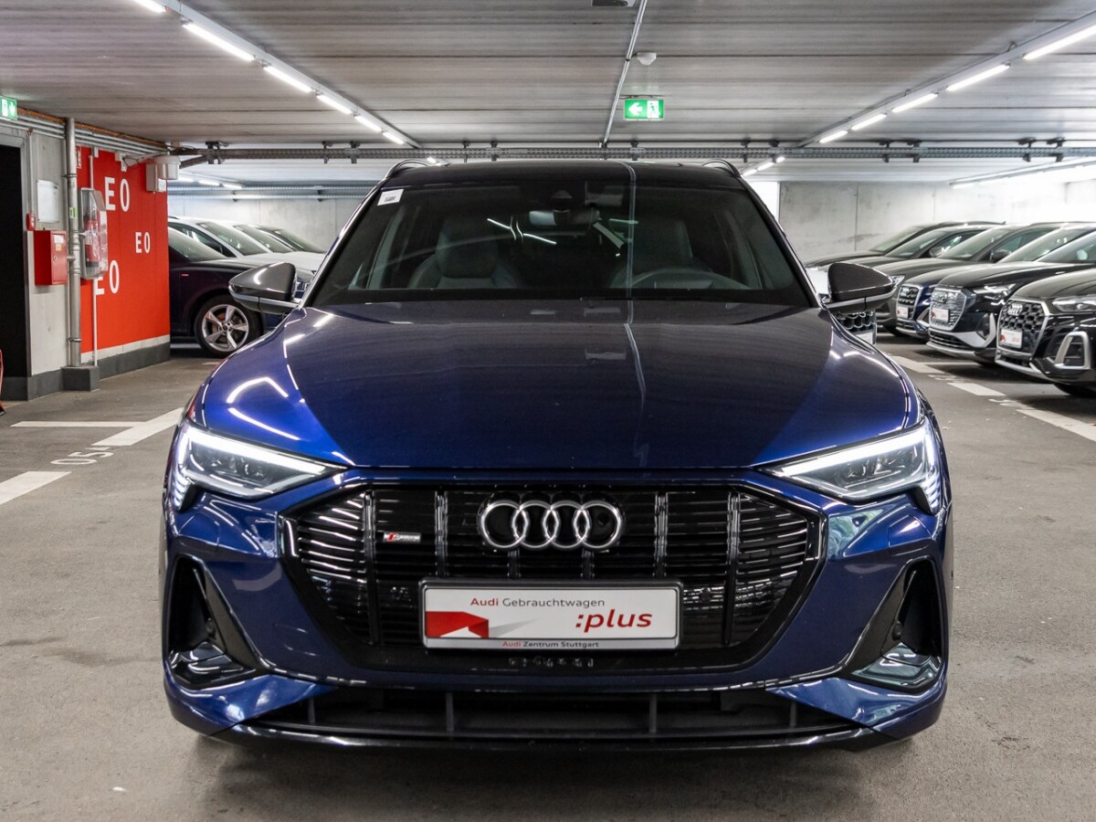 Image about Audi e-tron 55 quattro