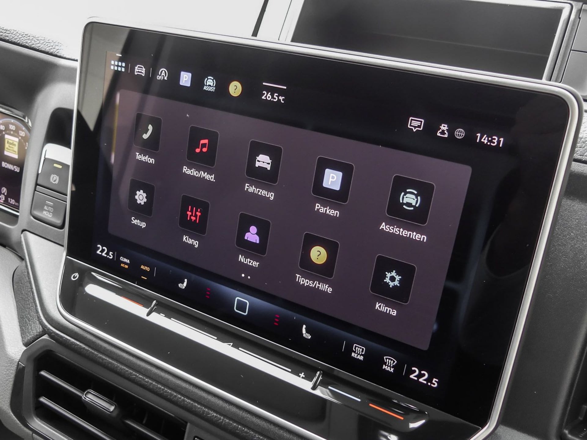 Volkswagen Crafter Kasten mittlerer Radstand