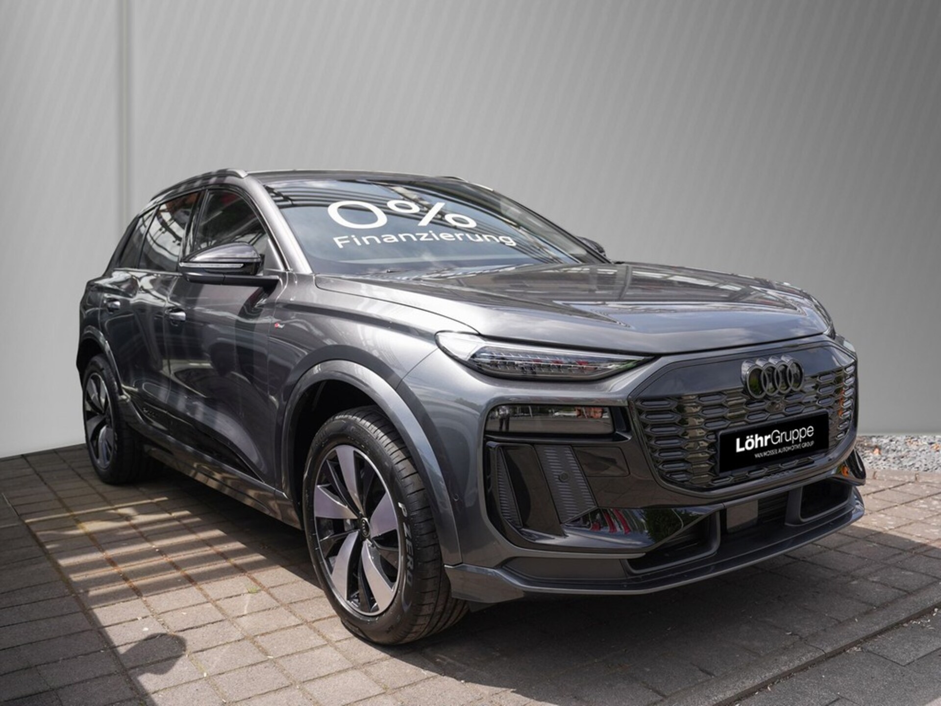 Audi Q6 SUV e-tron