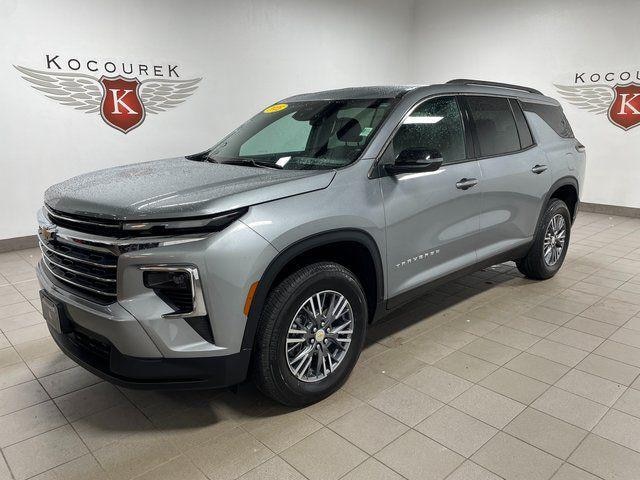 2025 Chevrolet Traverse
