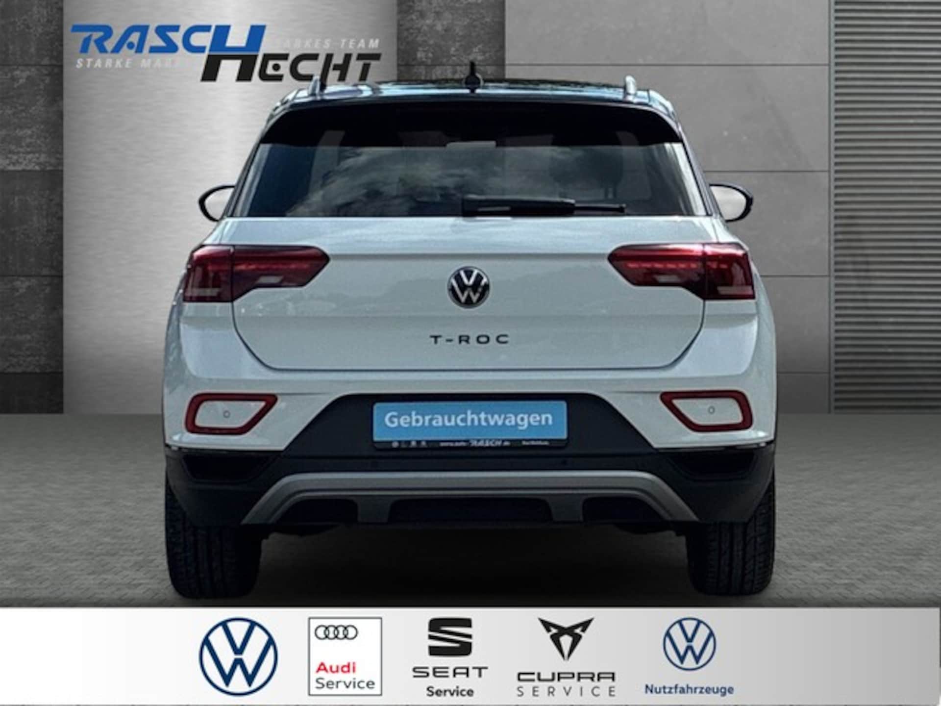 Volkswagen T-Roc Style