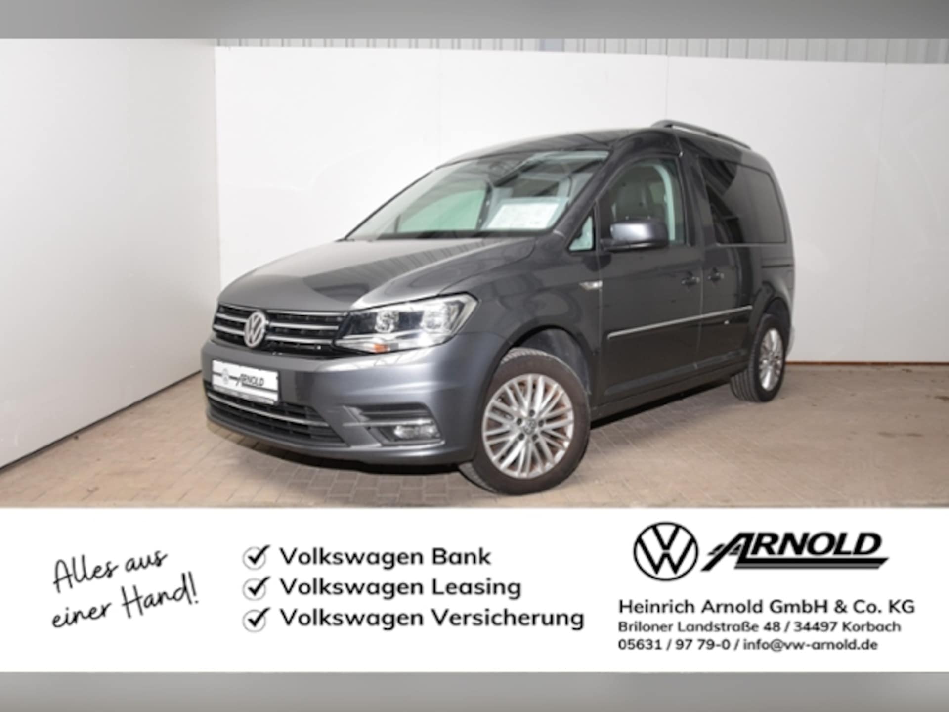 Volkswagen Caddy Highline