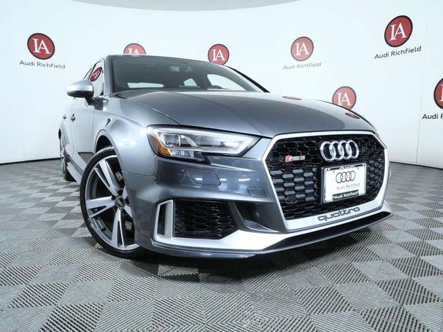 2018 Audi RS3 Sedan