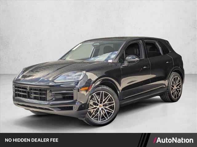 2026 Porsche Cayenne