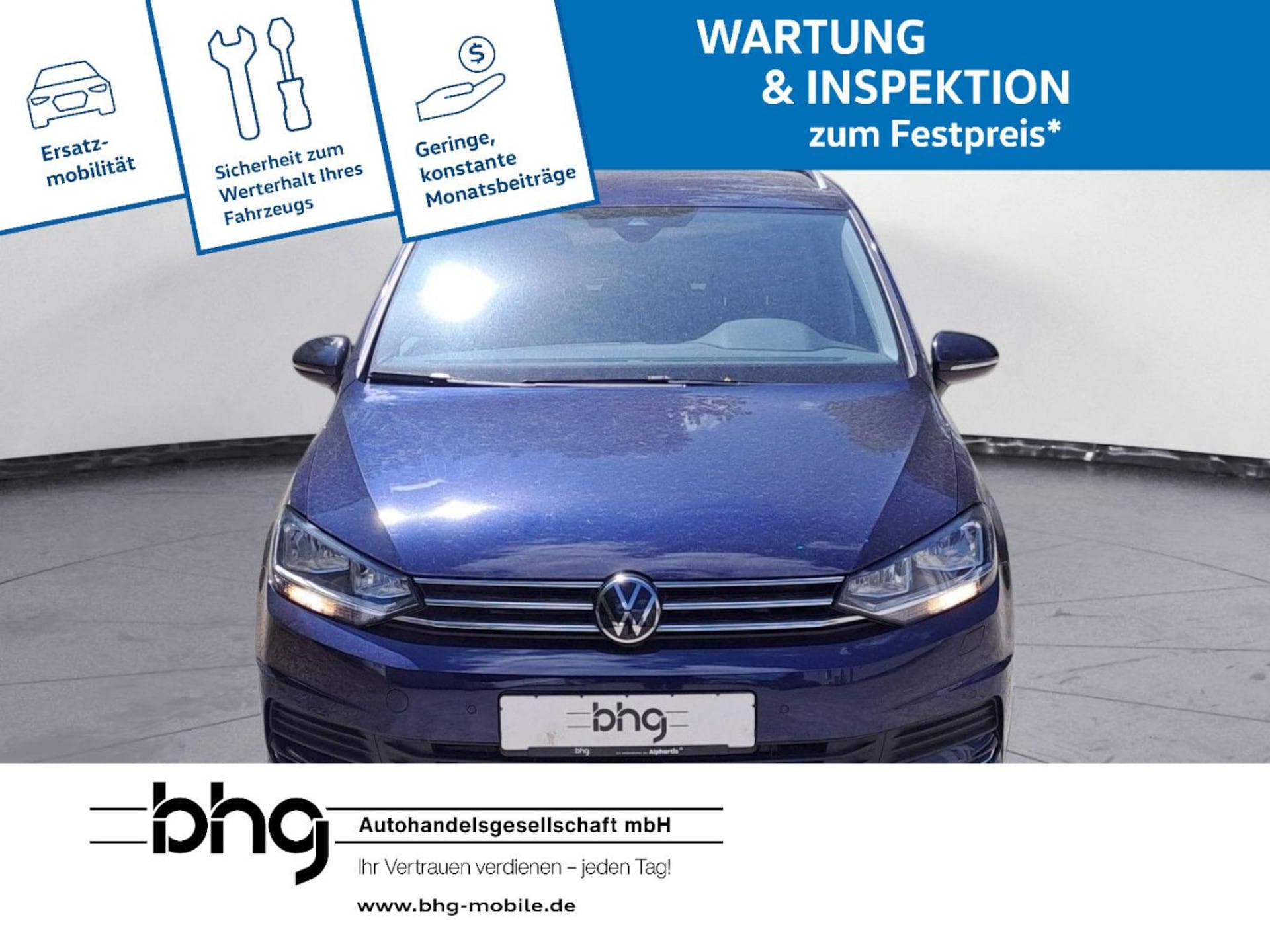 Volkswagen Touran Comfortline