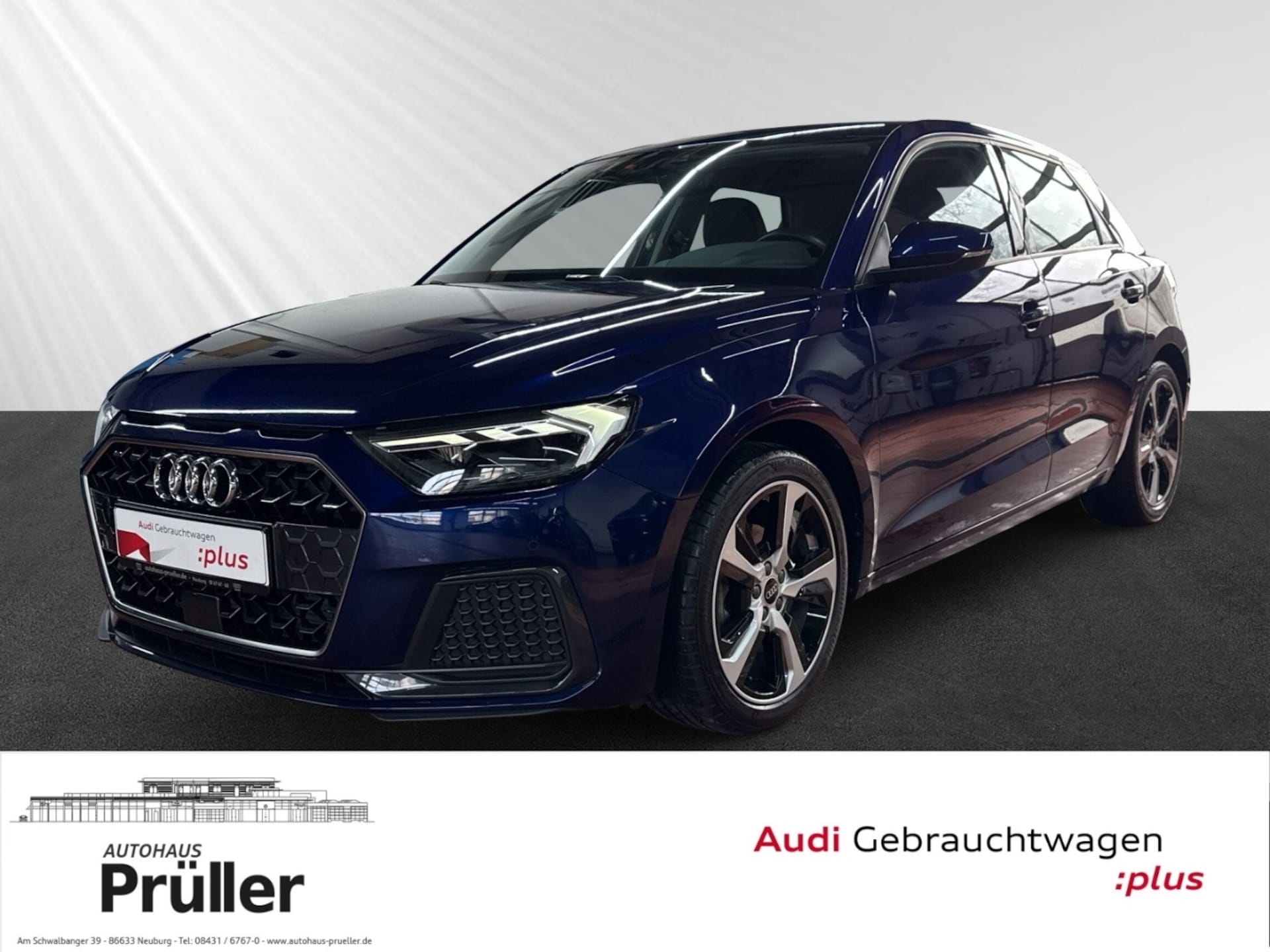 Audi A1 Sportback 2023 — advanced 30 TFSI 81 kW (110 PS) S tronic Sportback 30 TFSI advanced S tro LED+Navi