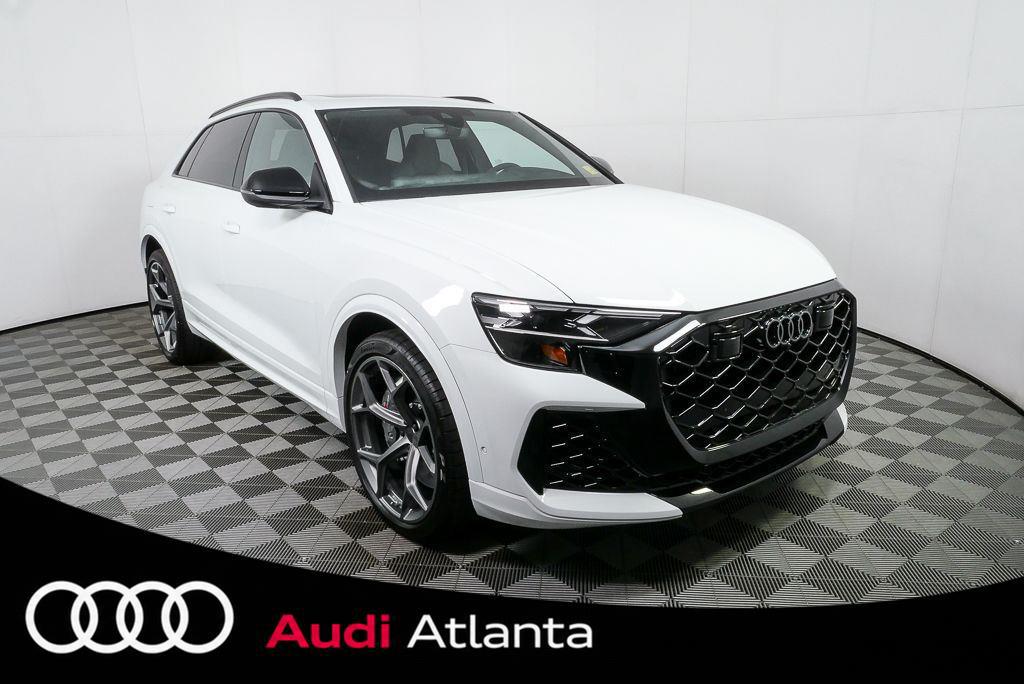 2026 Audi RS Q8 SUV performance