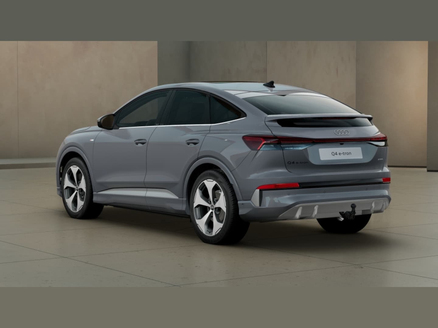 Bild über Audi Q4 Sportback e-tron e-tron quattro performance 250 kW - für weitere Informationen kontaktieren Sie den Audi Partner
