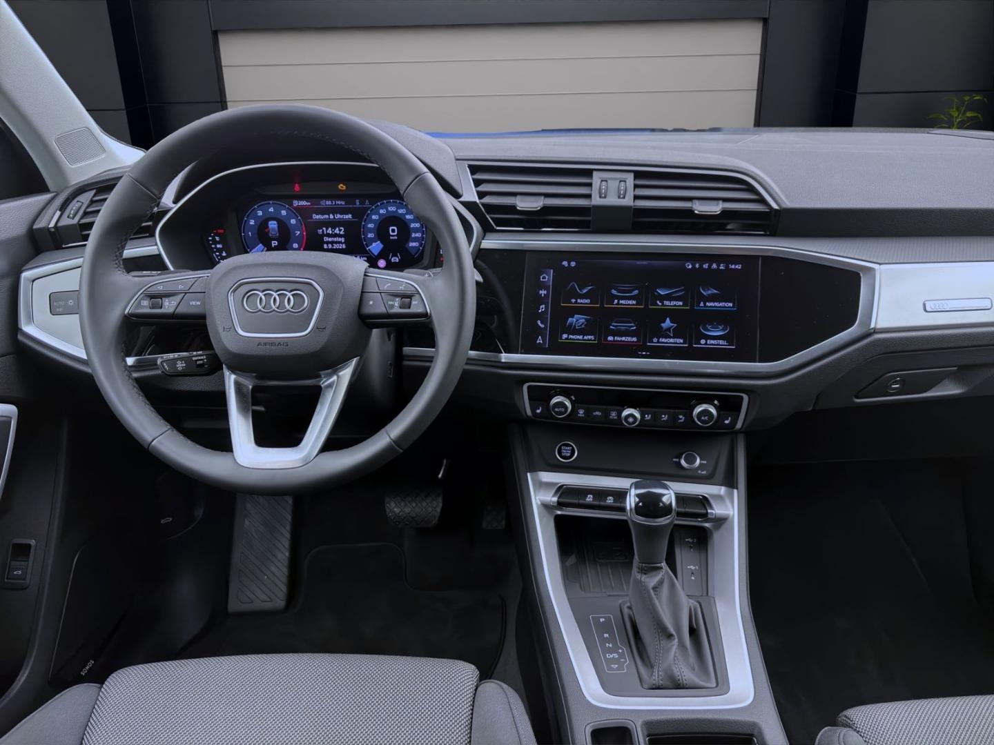 Bild über Audi Q3 TFSI 110 kW S tronic - für weitere Informationen kontaktieren Sie den Audi Partner
