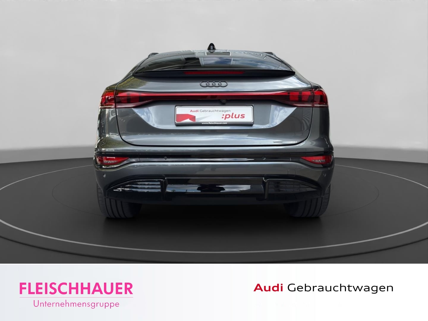 Bild über Audi Q6 Sportback e-tron S line business e-tron performance 225 kW - für weitere Informationen kontaktieren Sie den Audi Partner