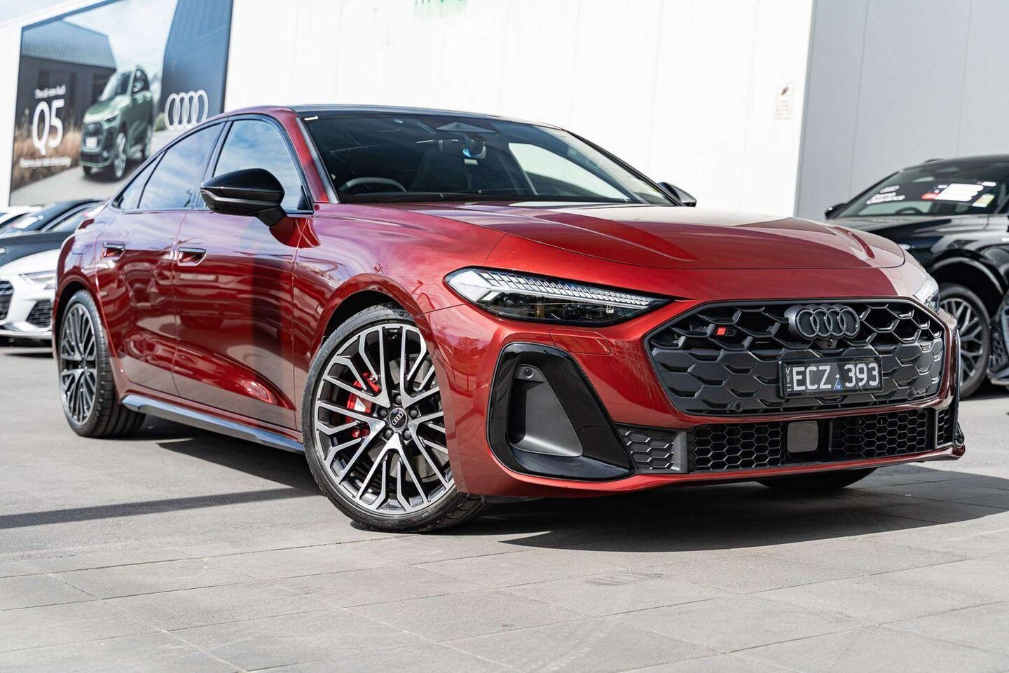 Image about Audi S5 Sedan TFSI quattro 270 kW S tronic