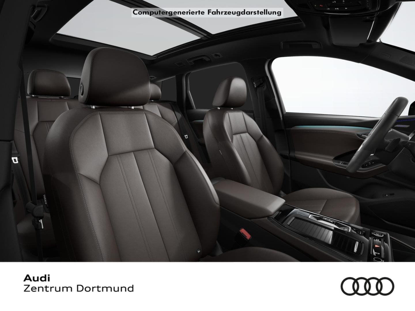 Bild über Audi Q6 SUV e-tron S line business e-tron performance 225 kW - für weitere Informationen kontaktieren Sie den Audi Partner