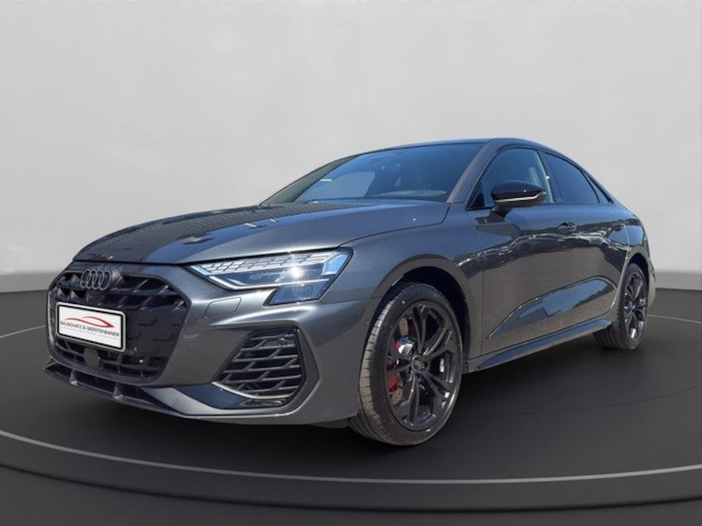 Bild über Audi S3 Limousine TFSI quattro 245 kW S tronic - für weitere Informationen kontaktieren Sie den Audi Partner