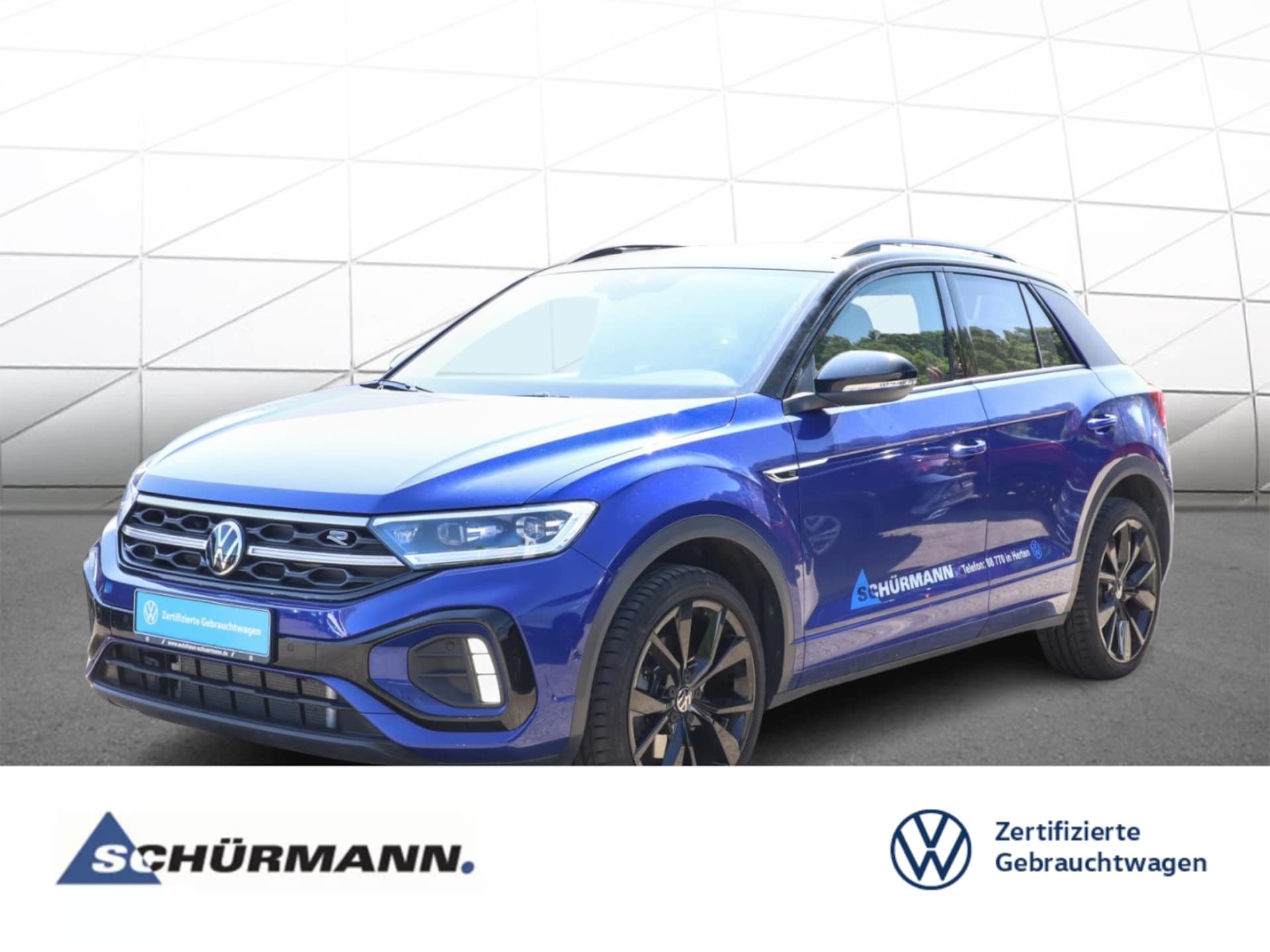 Volkswagen T-Roc R-Line