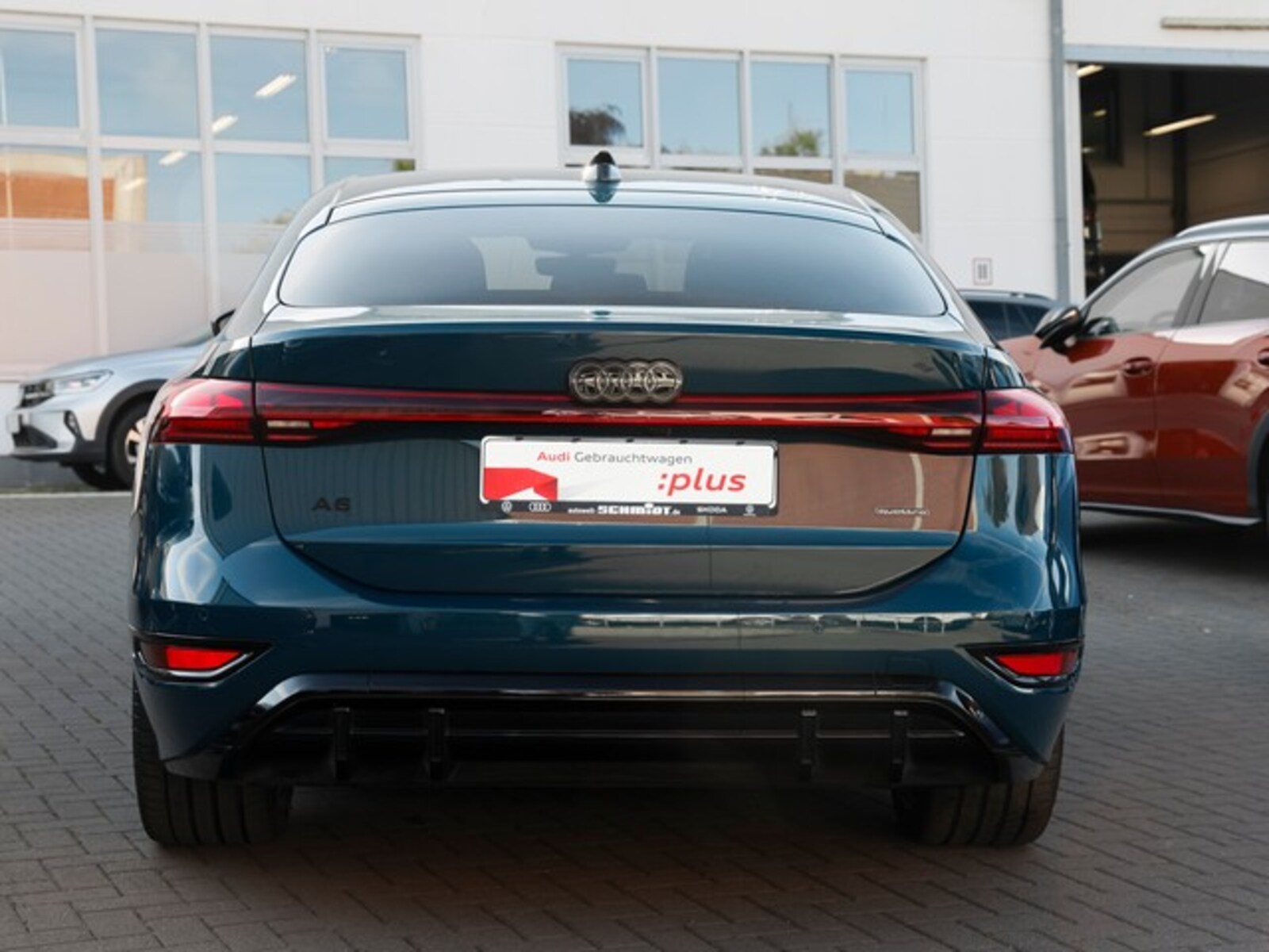 Audi A6 Sportback e-tron – Bild 14