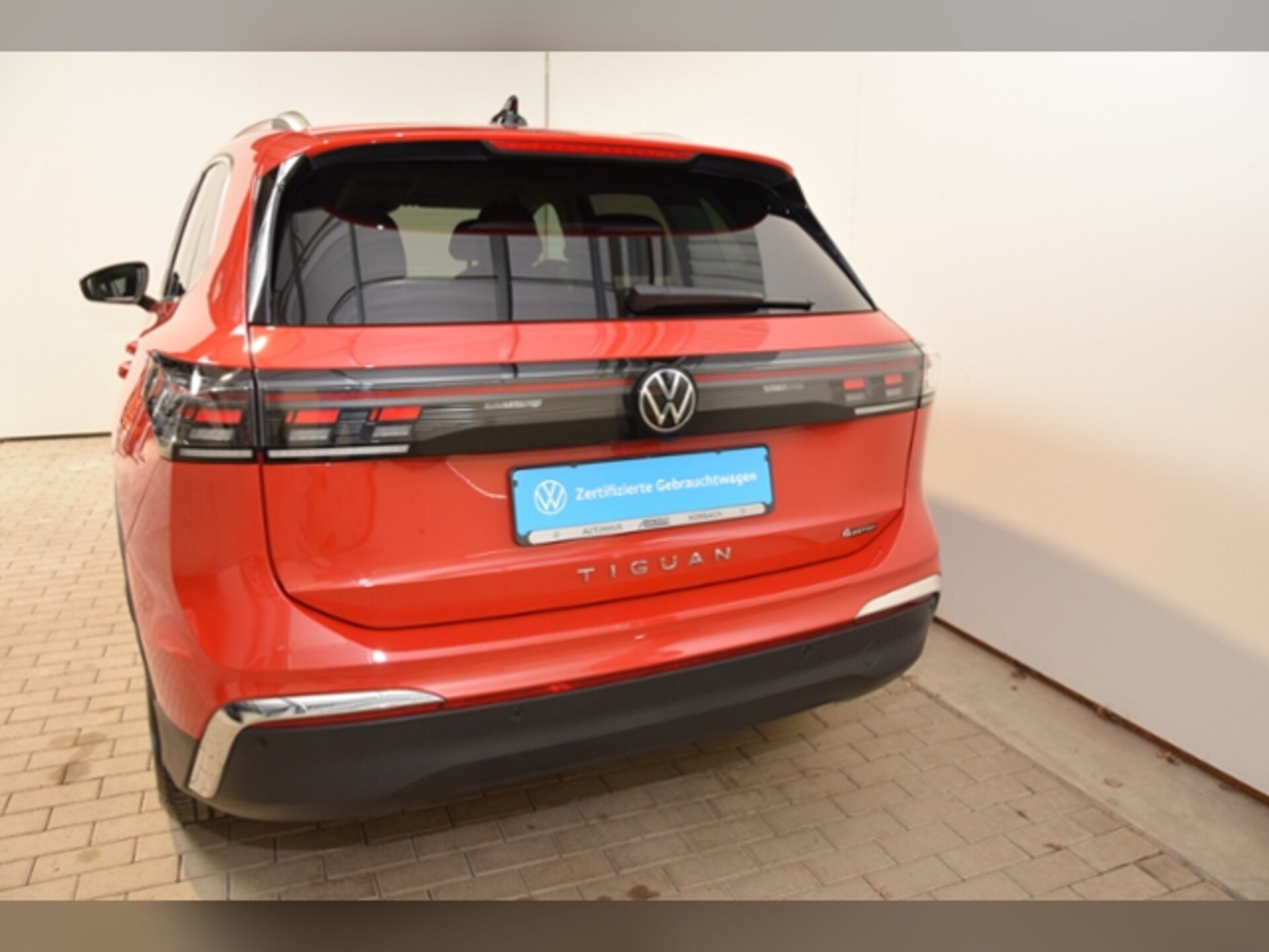 Volkswagen Tiguan Elegance