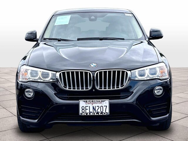 2017 BMW X4