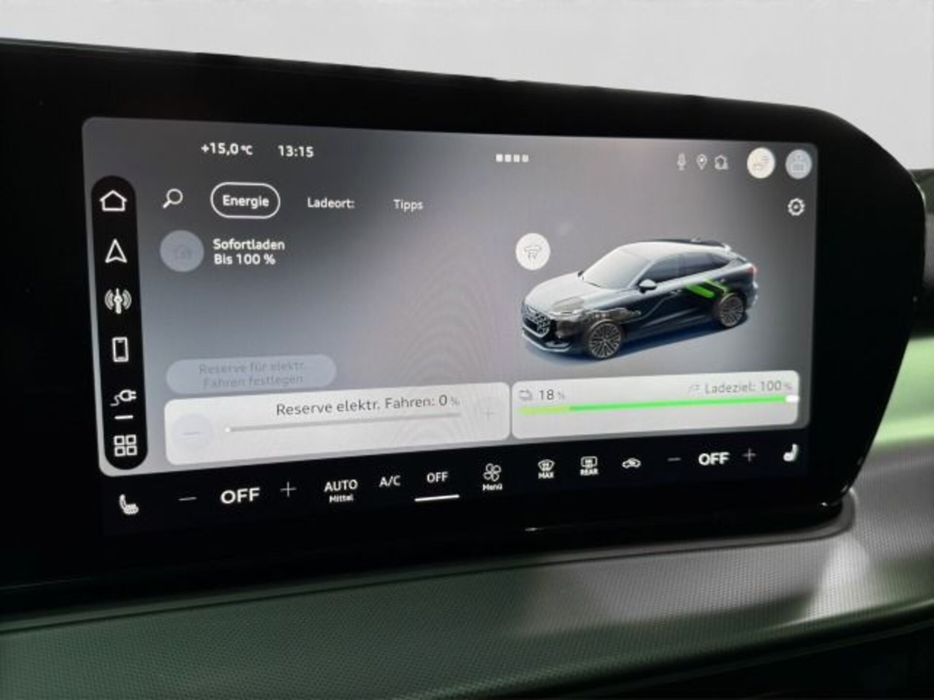 Audi Q3 Sportback e-hybrid