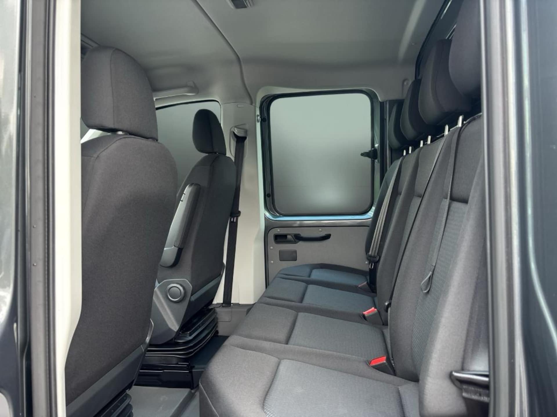 Volkswagen Crafter Doppelkabine mittlerer Radstand