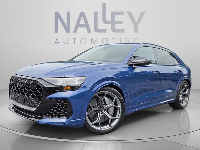 Photo of 2026 Audi RS Q8 SUV performance 