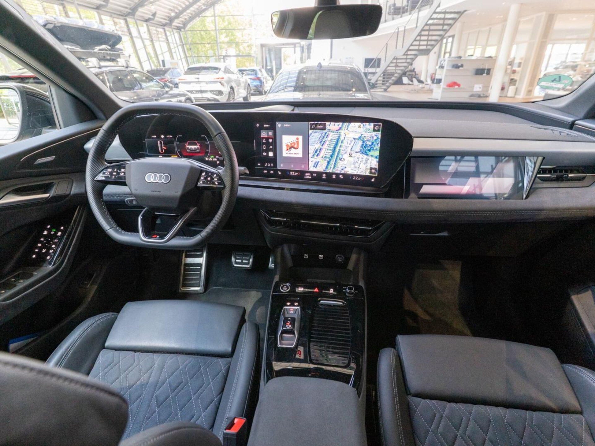 Audi Q6 Sportback e-tron