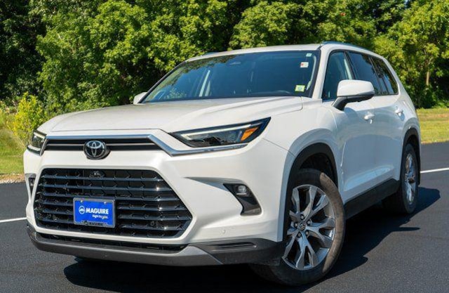 2025 Toyota Grand Highlander