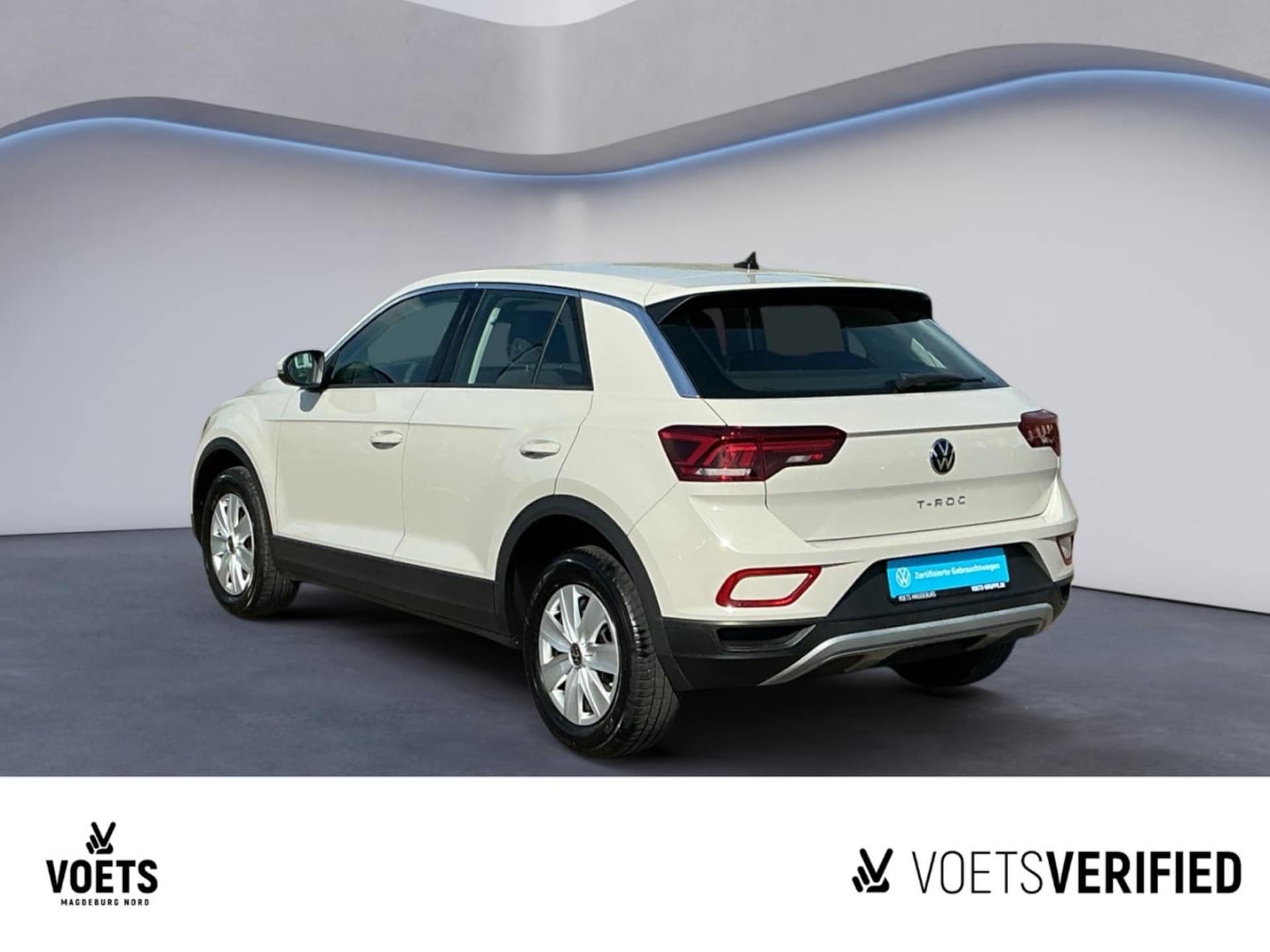 Volkswagen T-Roc Basis-Modell