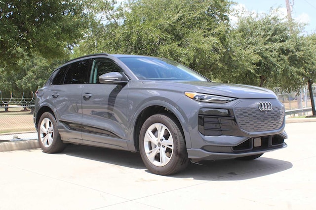 2025 Audi Q6 e-tron
