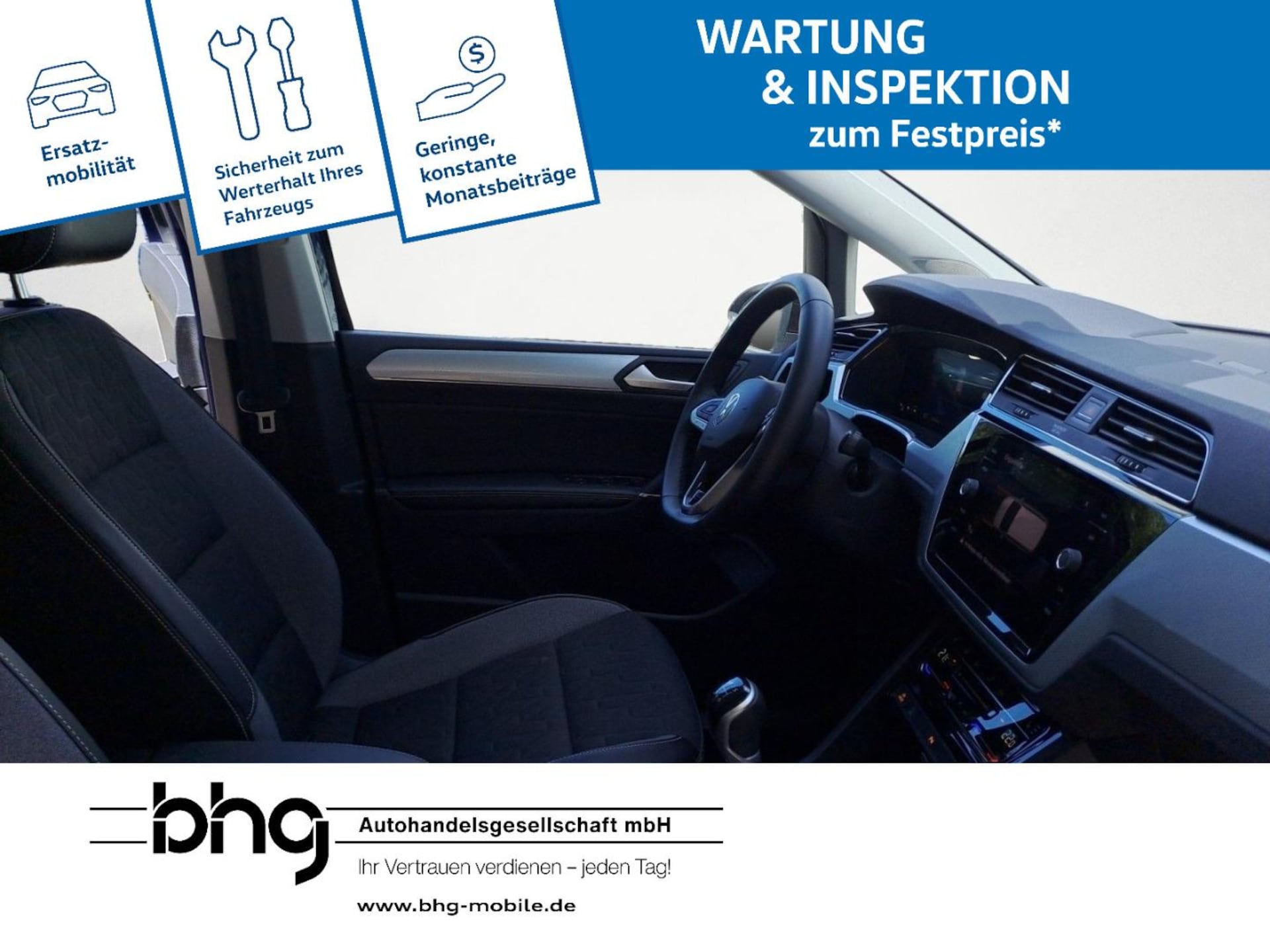 Volkswagen Touran Comfortline