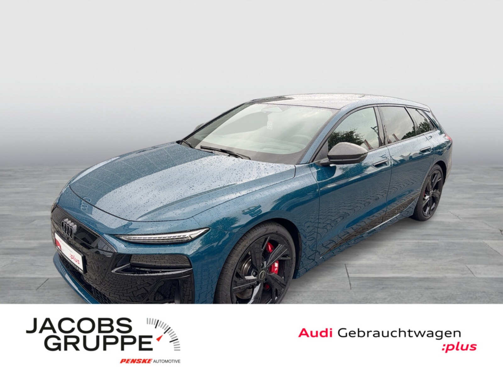 Audi S6 Avant e-tron
