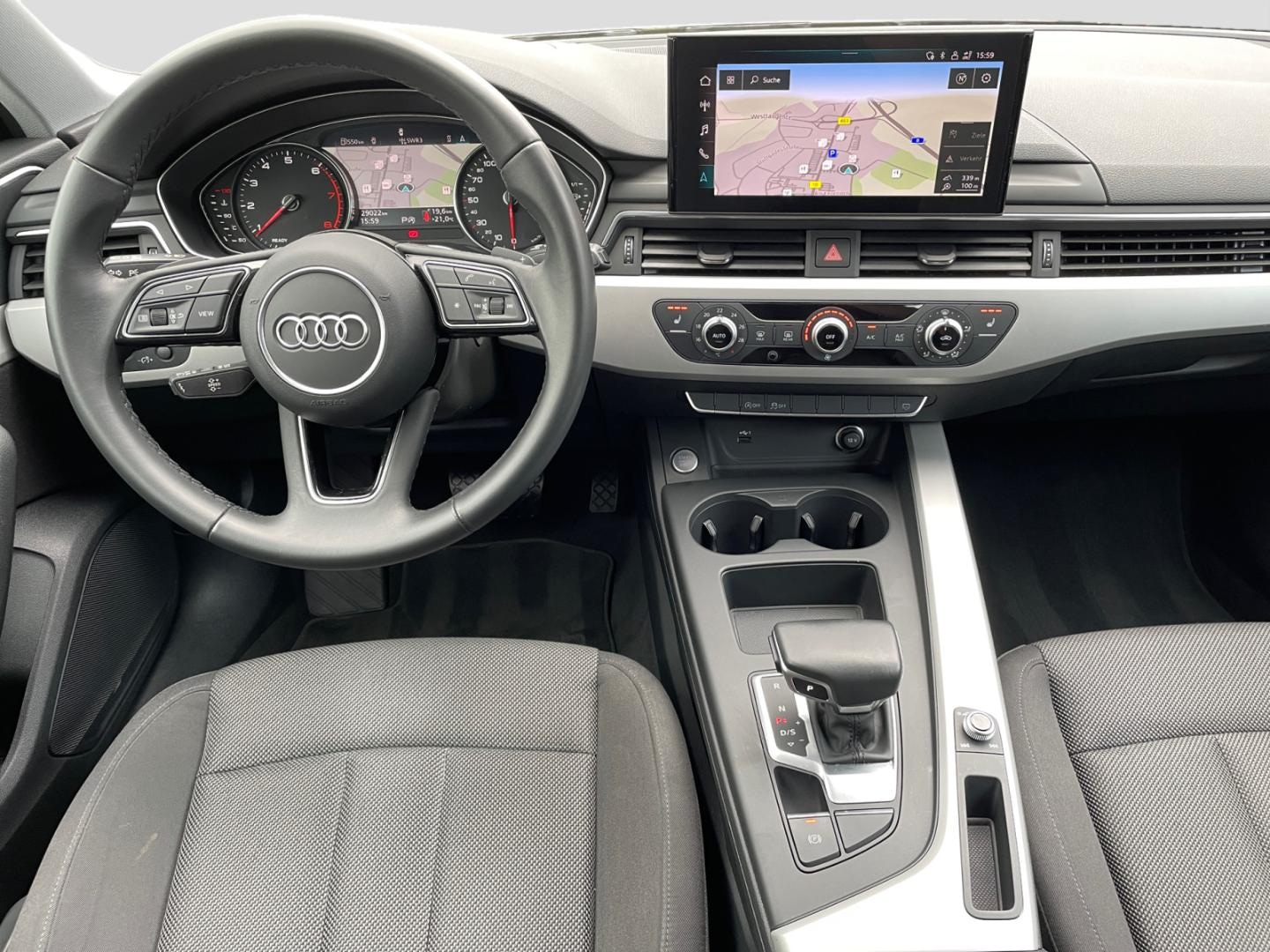 Bild über Audi A4 Avant 35 TFSI S tronic - für weitere Informationen kontaktieren Sie den Audi Partner