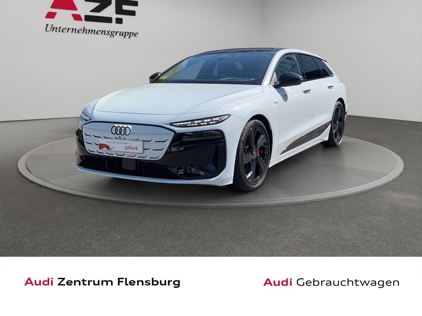 Bild über Audi A6 Avant e-tron e-tron performance - für weitere Informationen kontaktieren Sie den Audi Partner