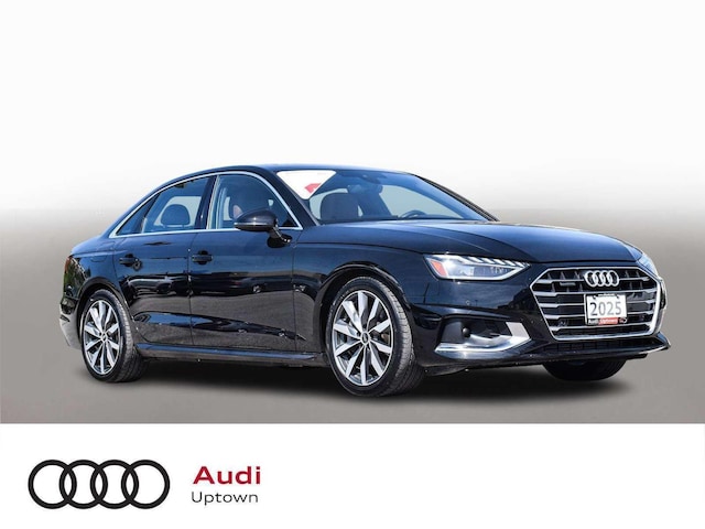 Photo of 2025 Audi A4 Sedan 