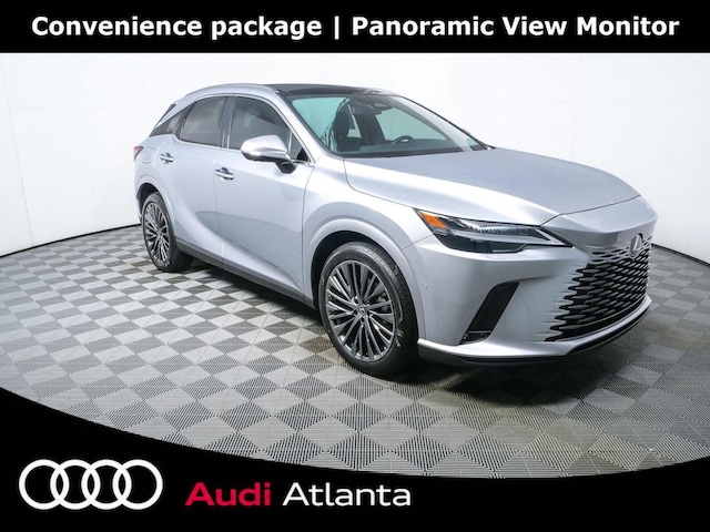 2026 Lexus RX PHEV