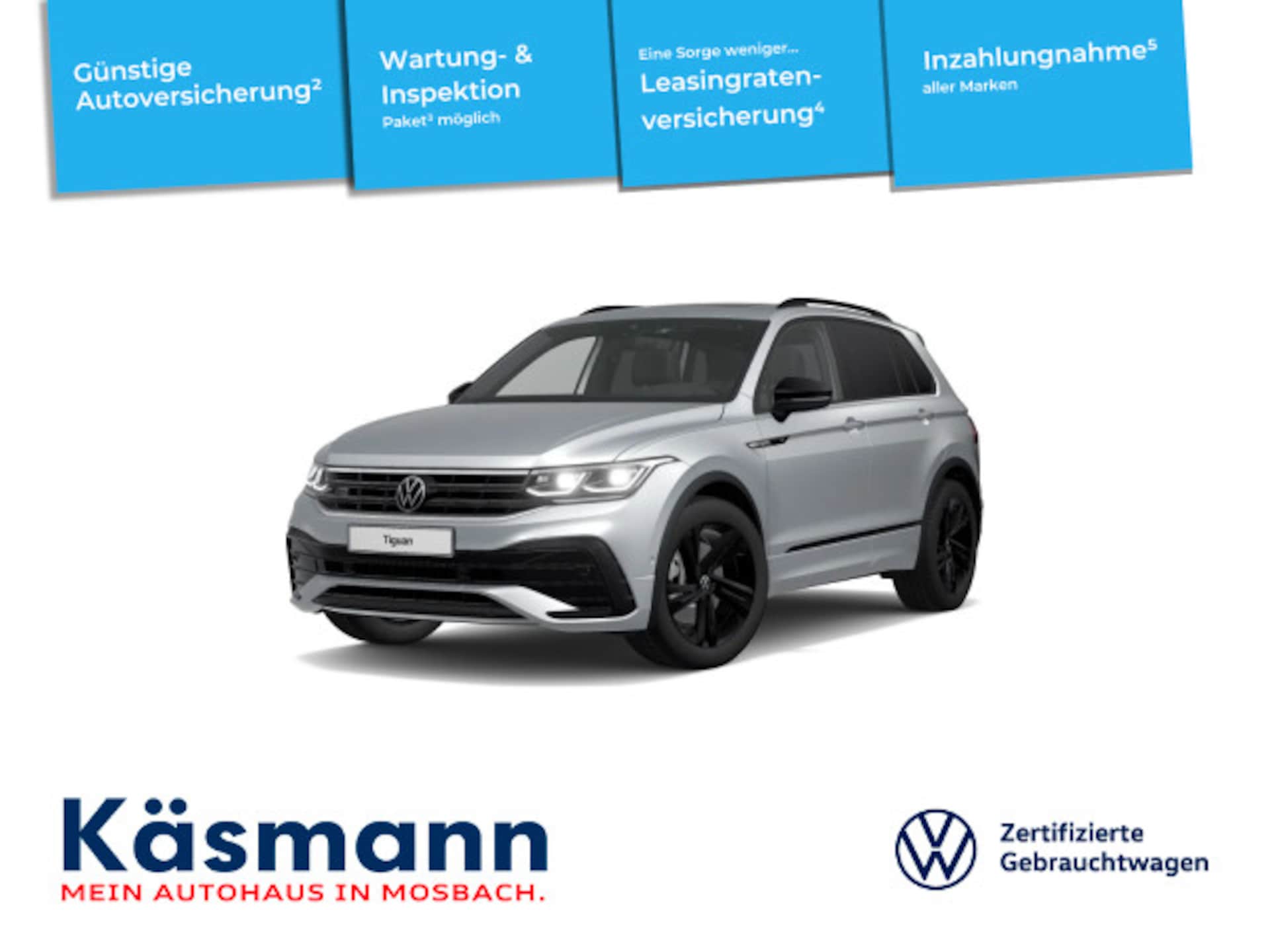 Volkswagen Tiguan 2023