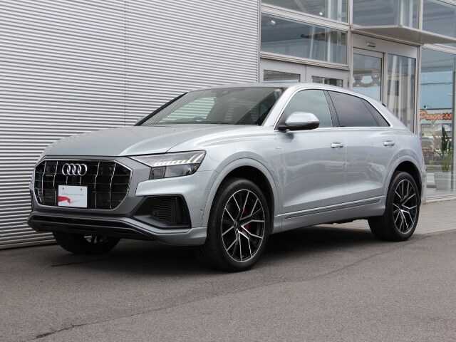Image about Audi Q8 55 TFSI quattro S line 250(340) kW(PS) tiptronic