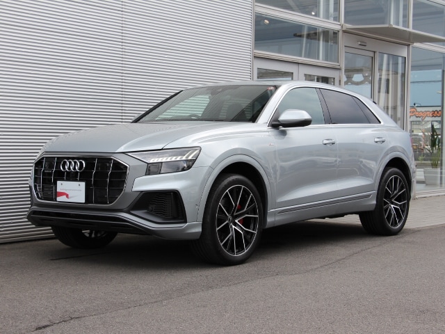 Image about Audi Q8 55 TFSI quattro S line 250(340) kW(PS) tiptronic