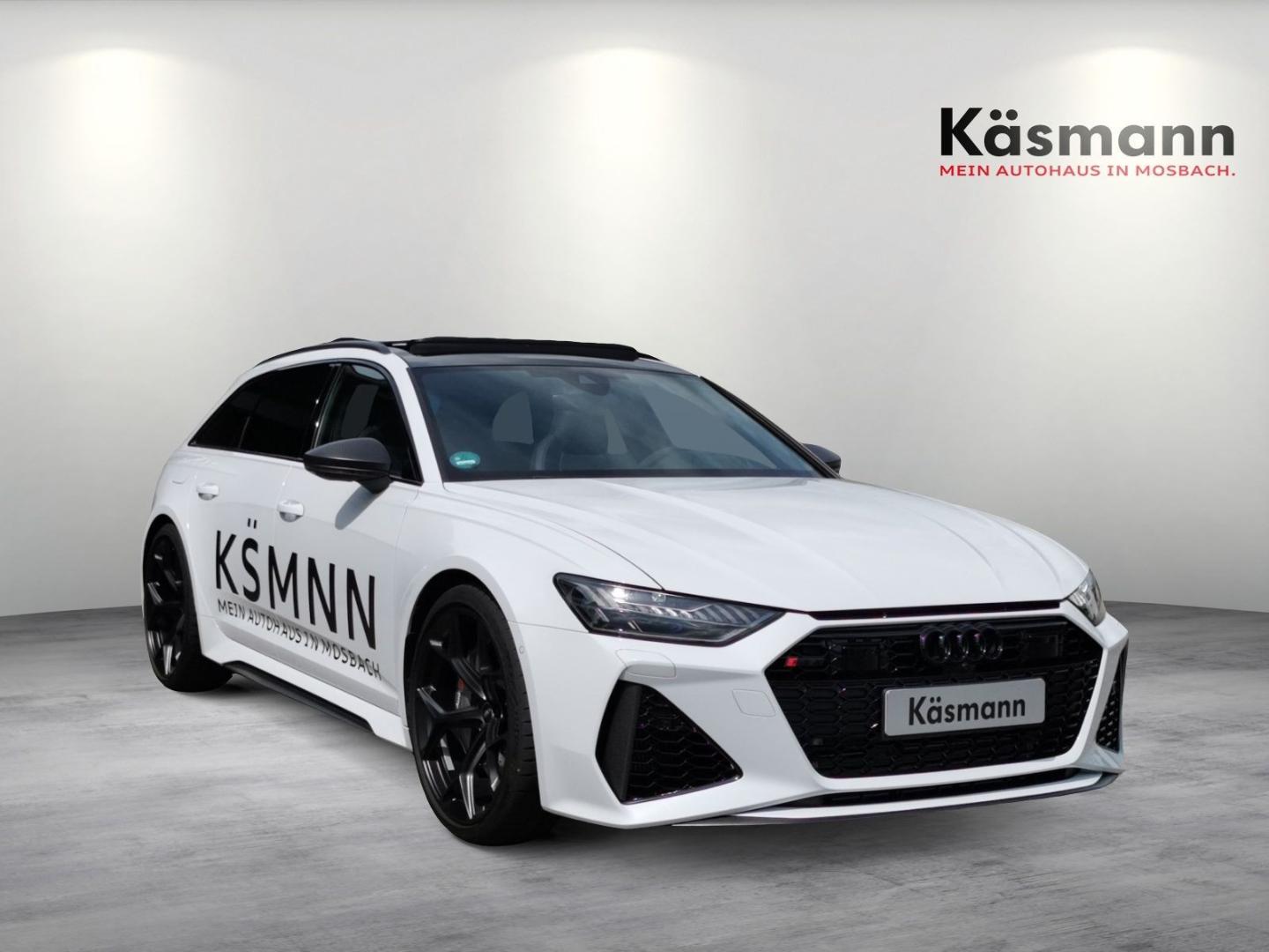 Image about Audi RS 6 Avant performance quattro tiptronic