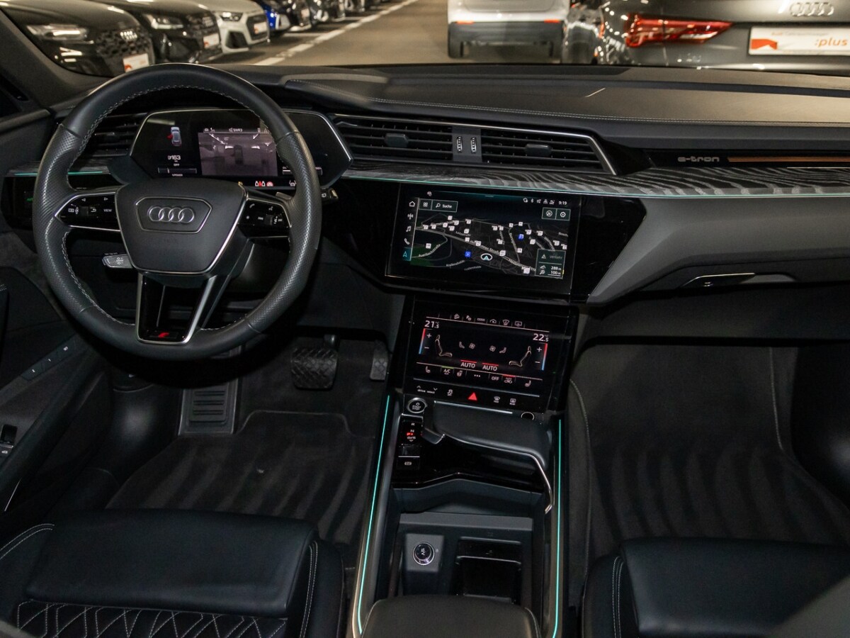 Image about Audi e-tron 55 quattro