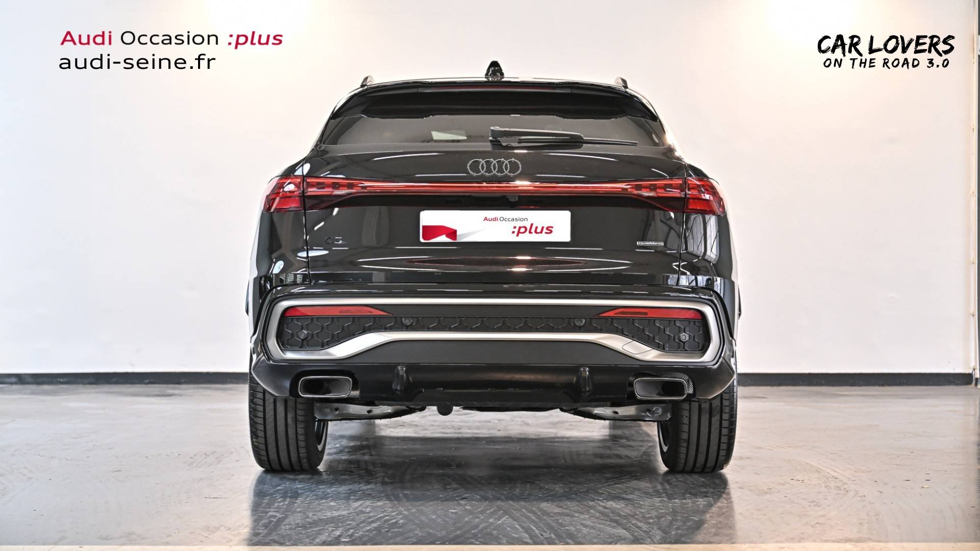 Image about Audi Q5 Sportback S line TFSI Hybride quattro 204 chS tronic