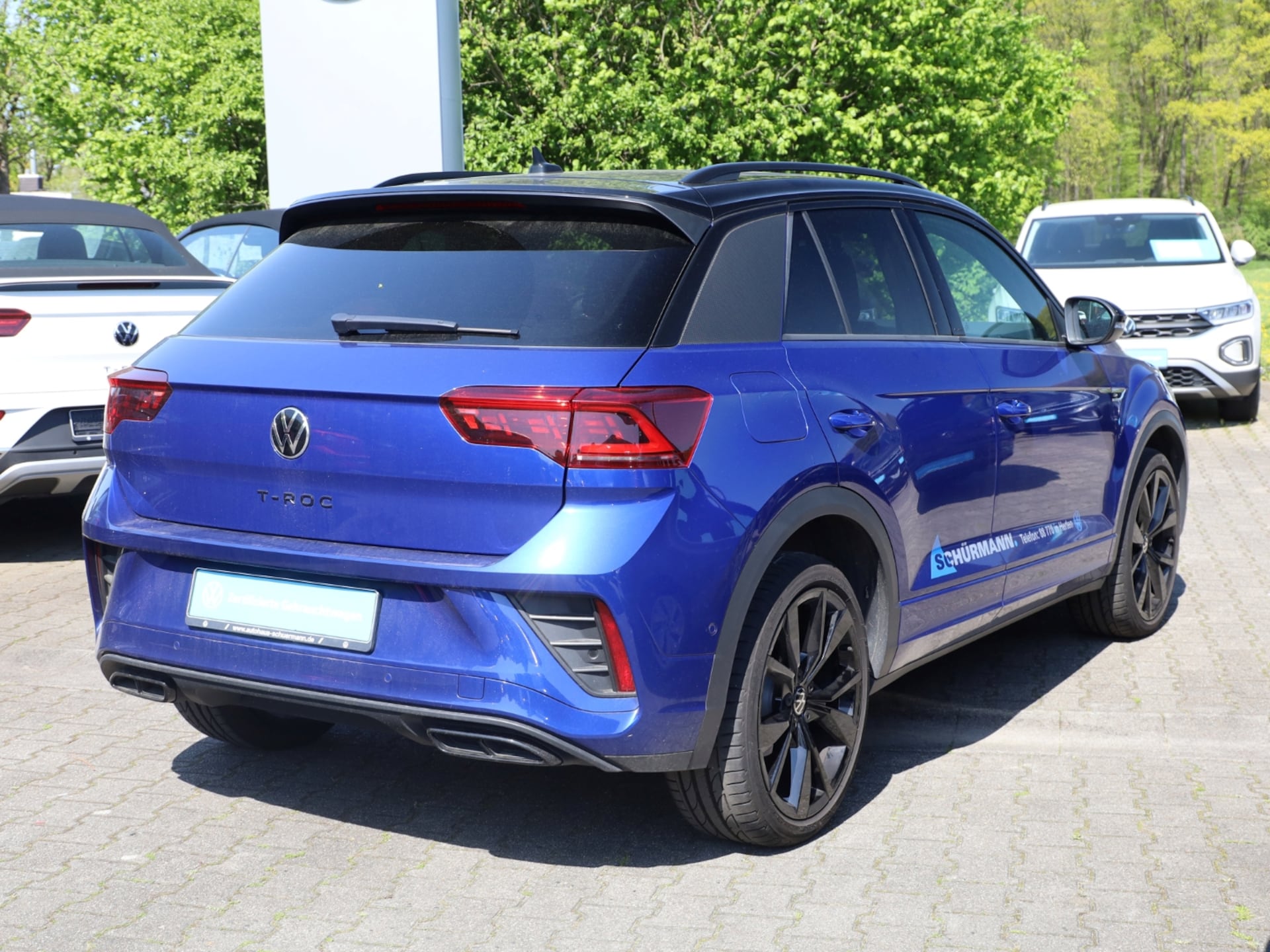 Volkswagen T-Roc R-Line