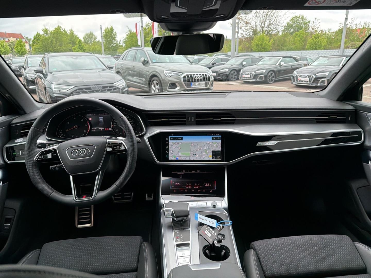 Bild über Audi A6 Avant sport 45 TDI quattro S tronic - für weitere Informationen kontaktieren Sie den Audi Partner
