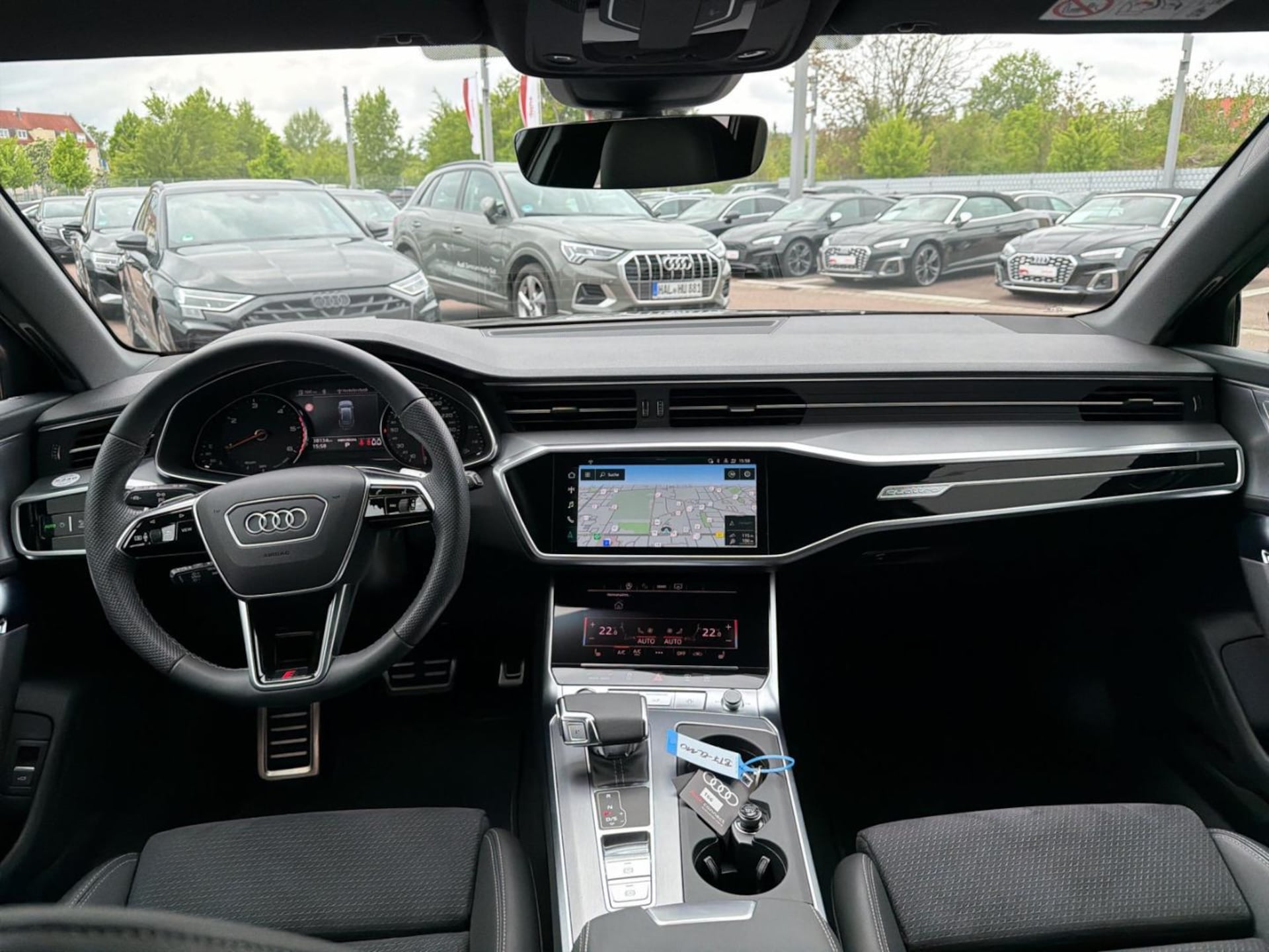 Audi A6 Avant Sport
