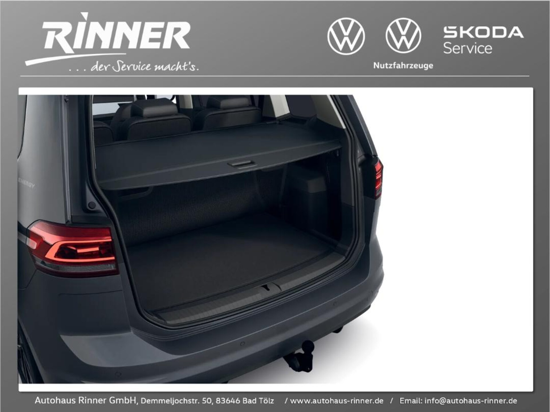 Volkswagen Touran Comfortline