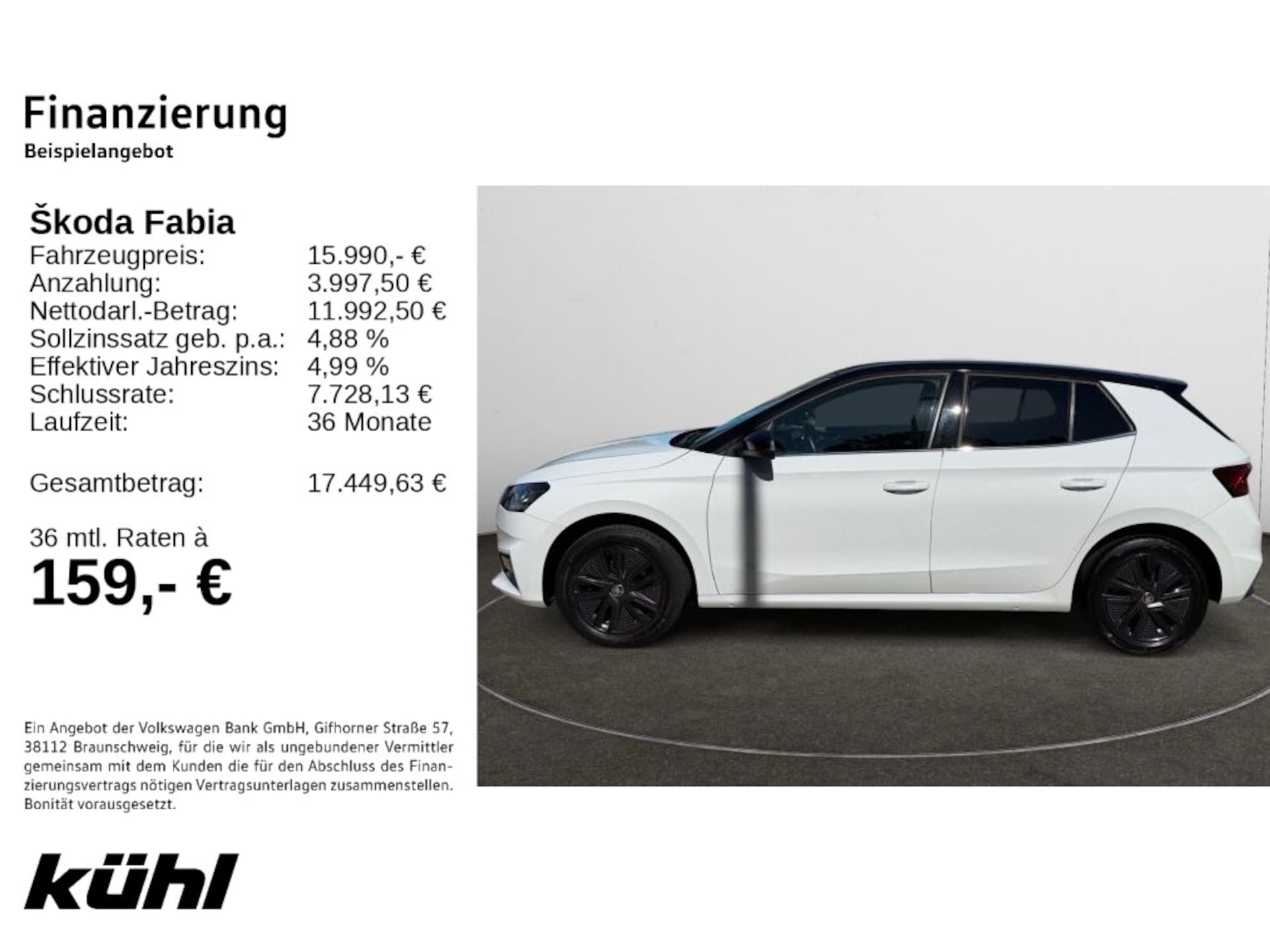 Skoda Fabia Style