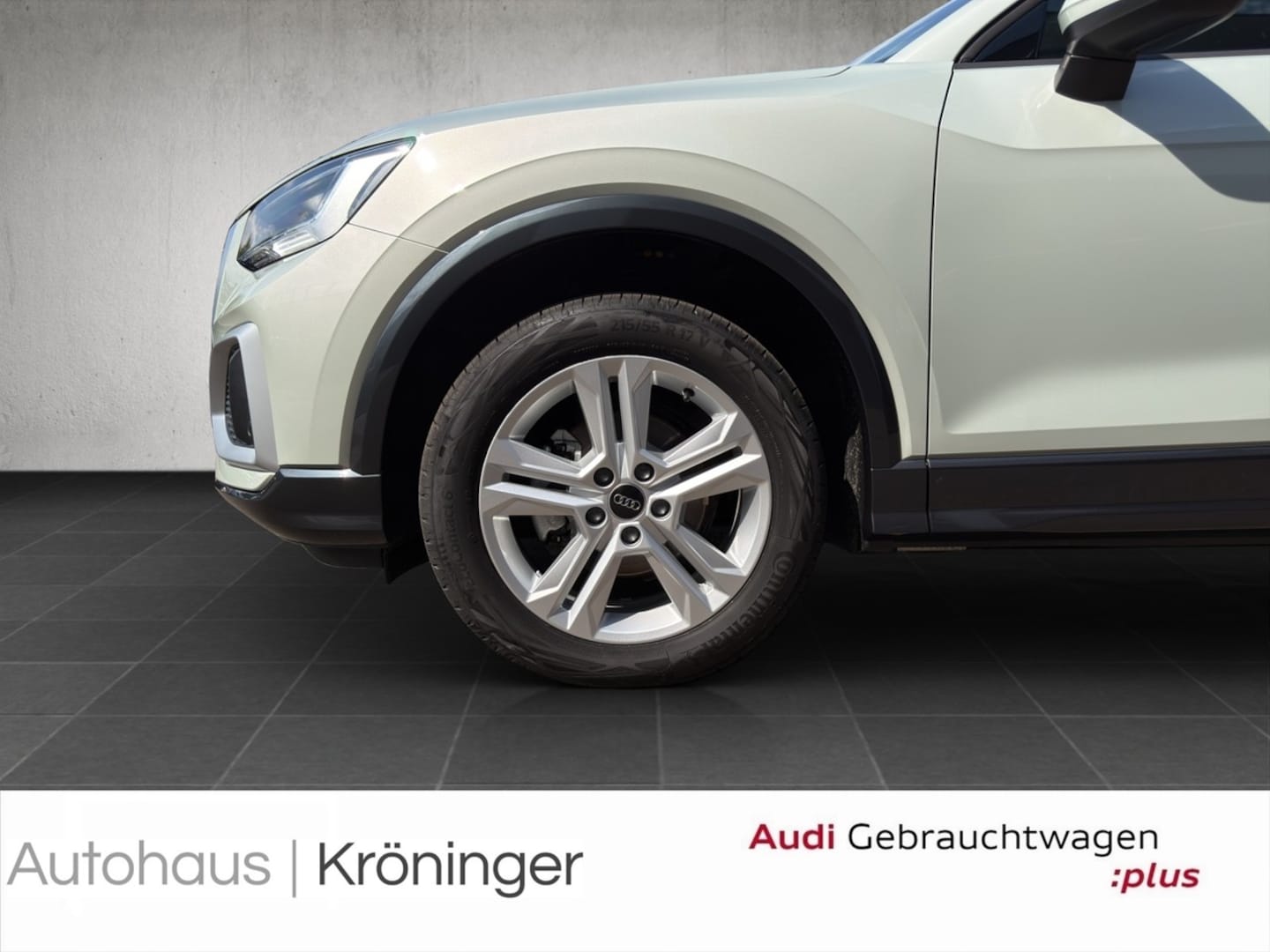 Bild über Audi Q2 advanced 30 TFSI Schaltgetriebe - für weitere Informationen kontaktieren Sie den Audi Partner